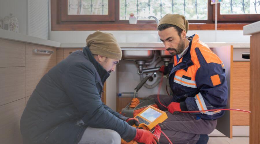 Expert burst pipe repair services in Mercedes, TX