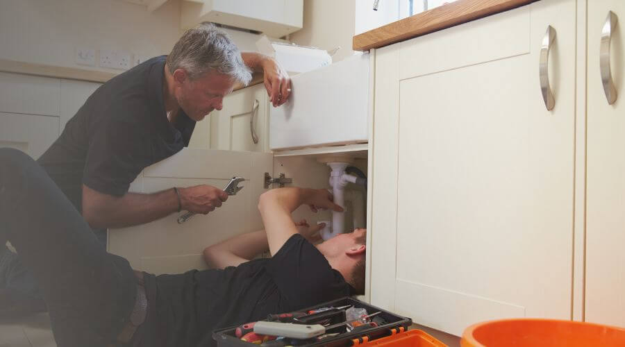 Professional burst pipe repair services in Mercedes, TX